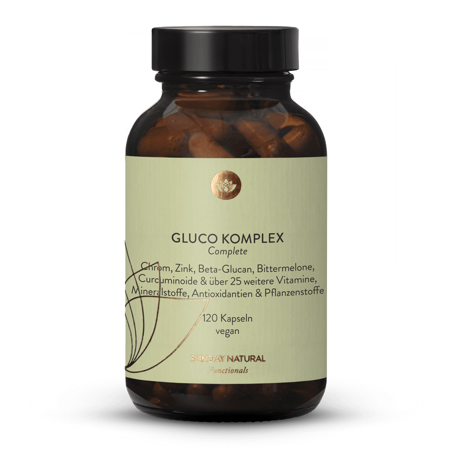 Gluco Komplex Complete 120 Kapseln