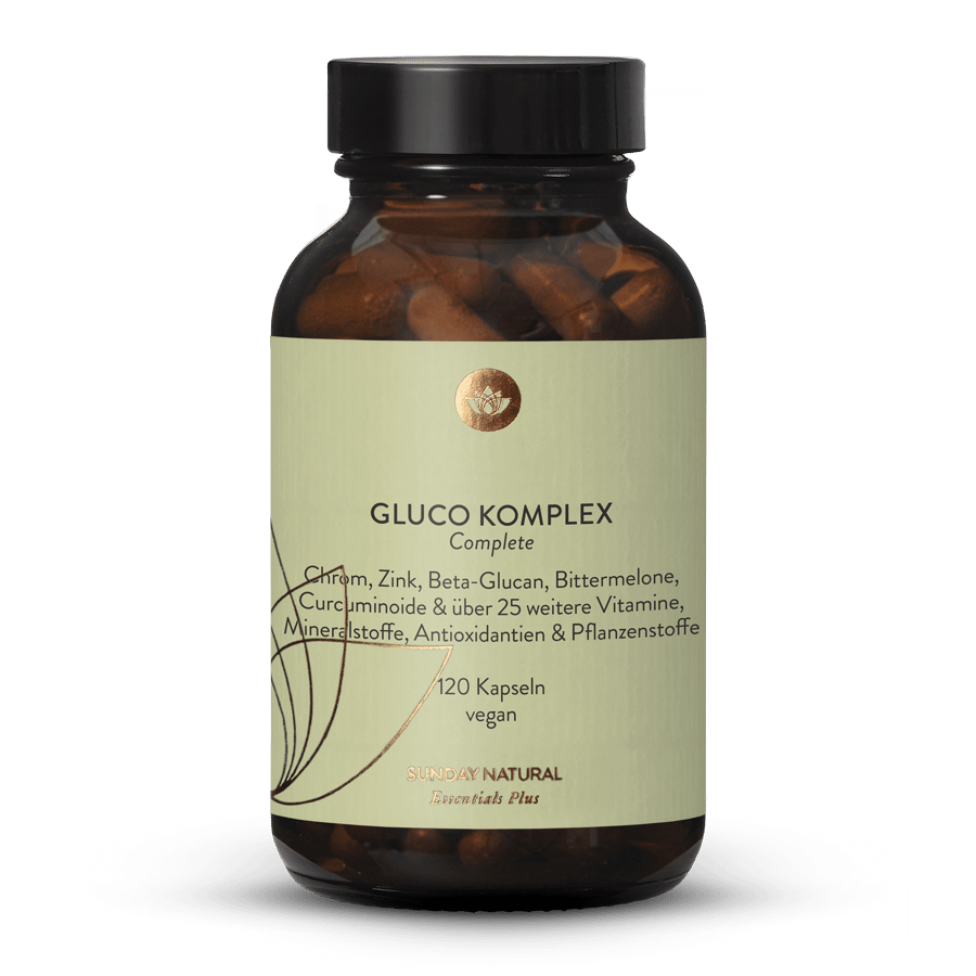 Gluco Komplex Complete 120 Kapseln