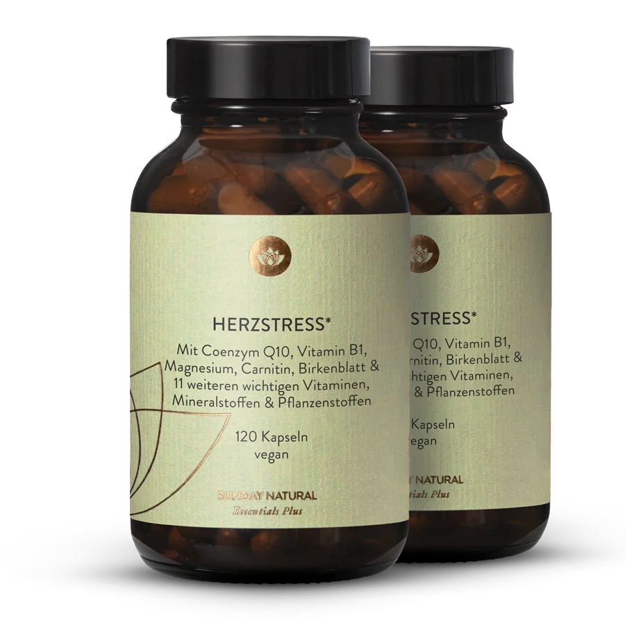 Heart Stress 2x120 capsules