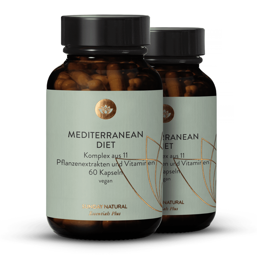 Mediterranean Diet Essentials Plus 2x60 capsules