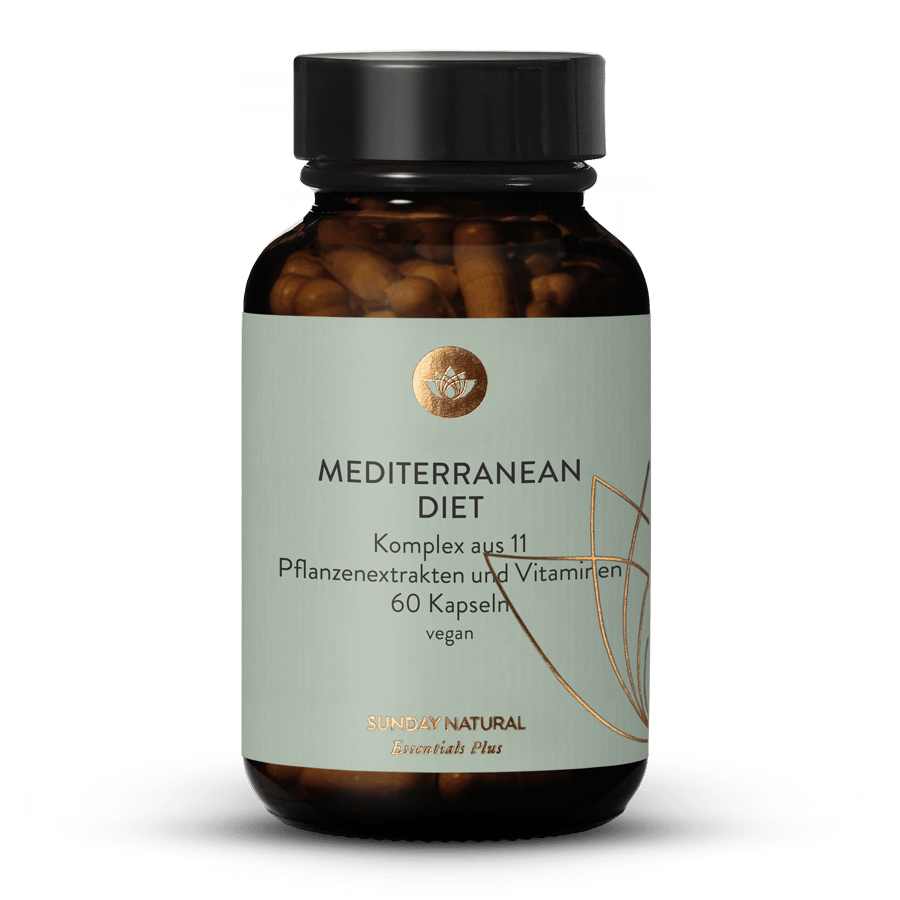 Mediterranean Diet Essentials Plus 60 capsules