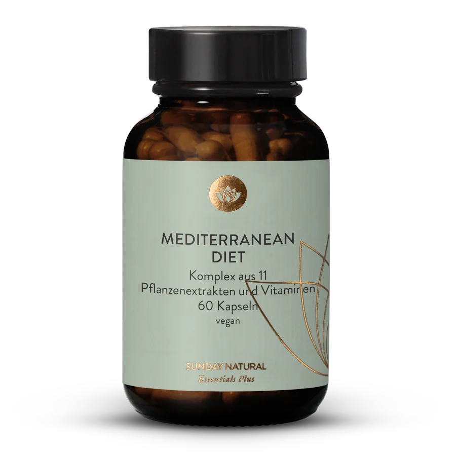 Régime méditerranéen - Essentials Plus 60 gélules