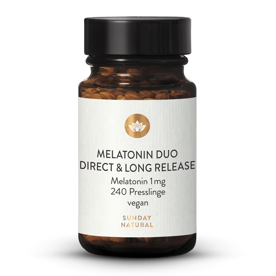 Melatonin 1mg Duo 240 Presslinge