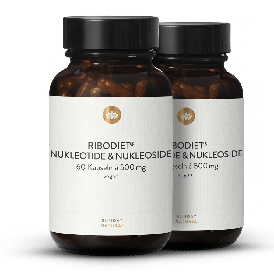 Ribodiet® Nucleotiden 2x60 capsules