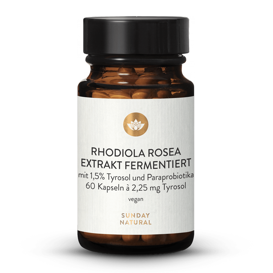 Rhodiola Rosea Extract 60 capsules