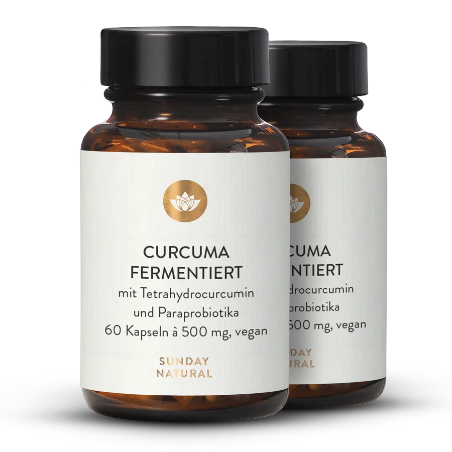 Curcuma Fermentiert 2x60 Kapseln 