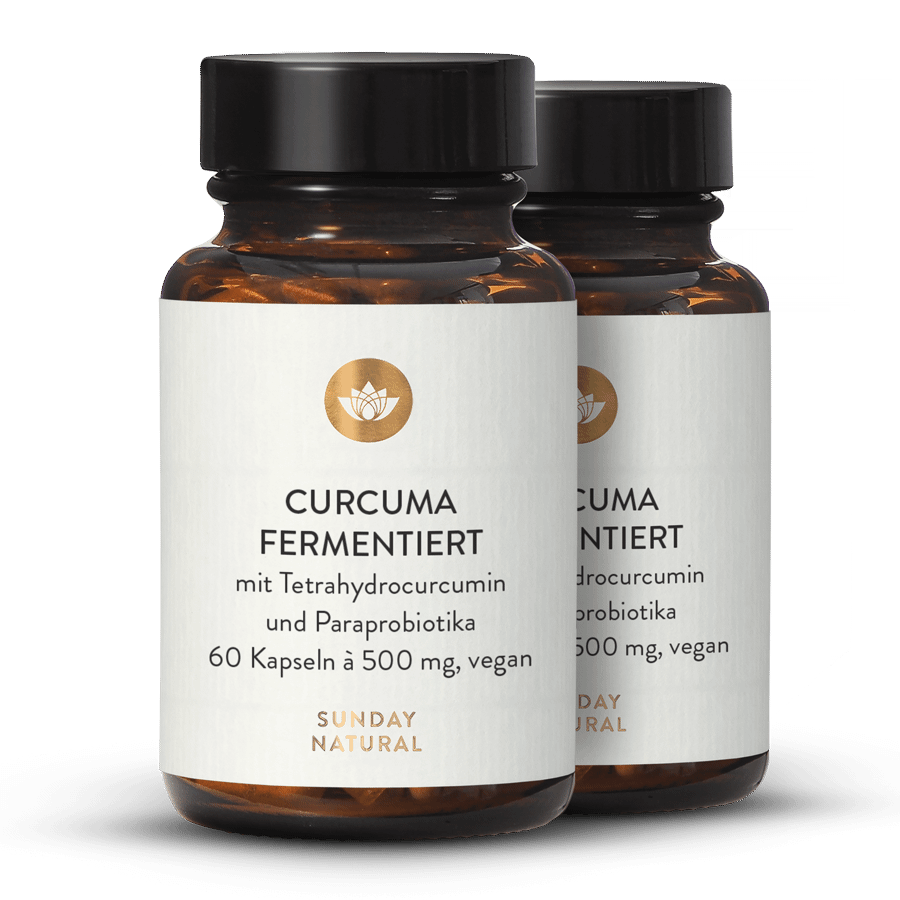 Curcuma fermenté 2 x 60 gélules