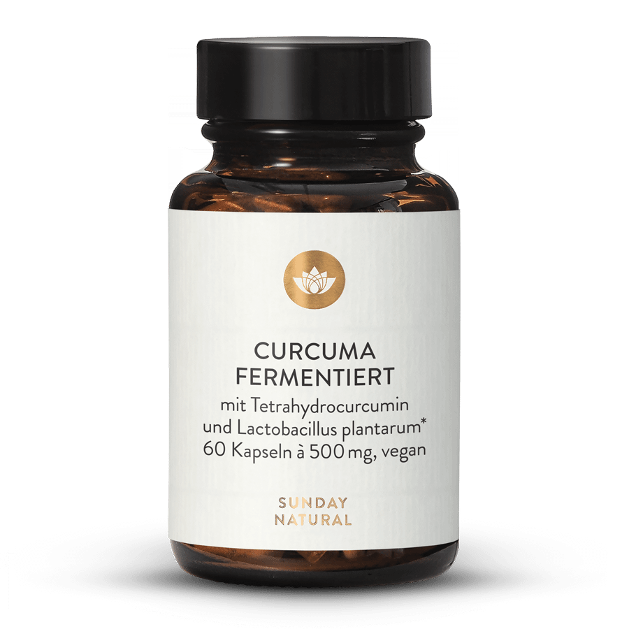 Curcuma Fermentiert 60 Kapseln