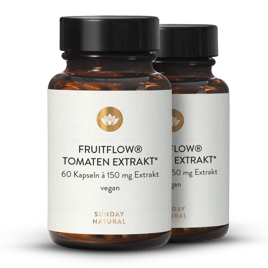 Fruitflow® Tomaten Extrakt 2x60 Kapseln
