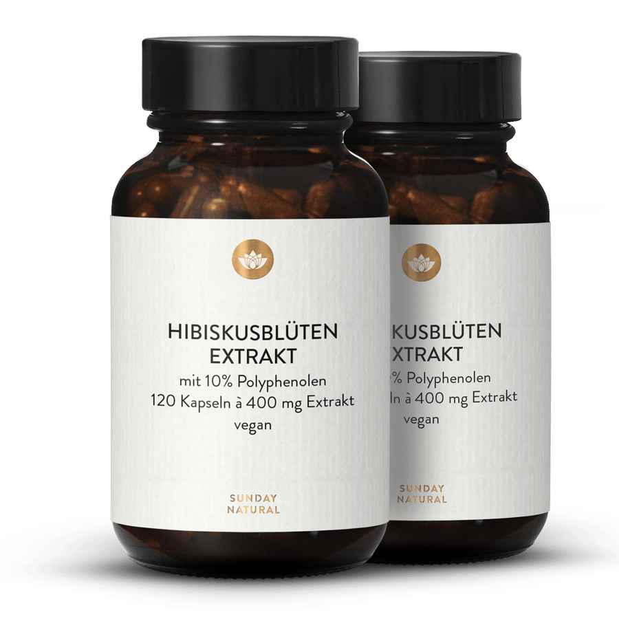 Hibiscus Flower Extract 2x120 capsules