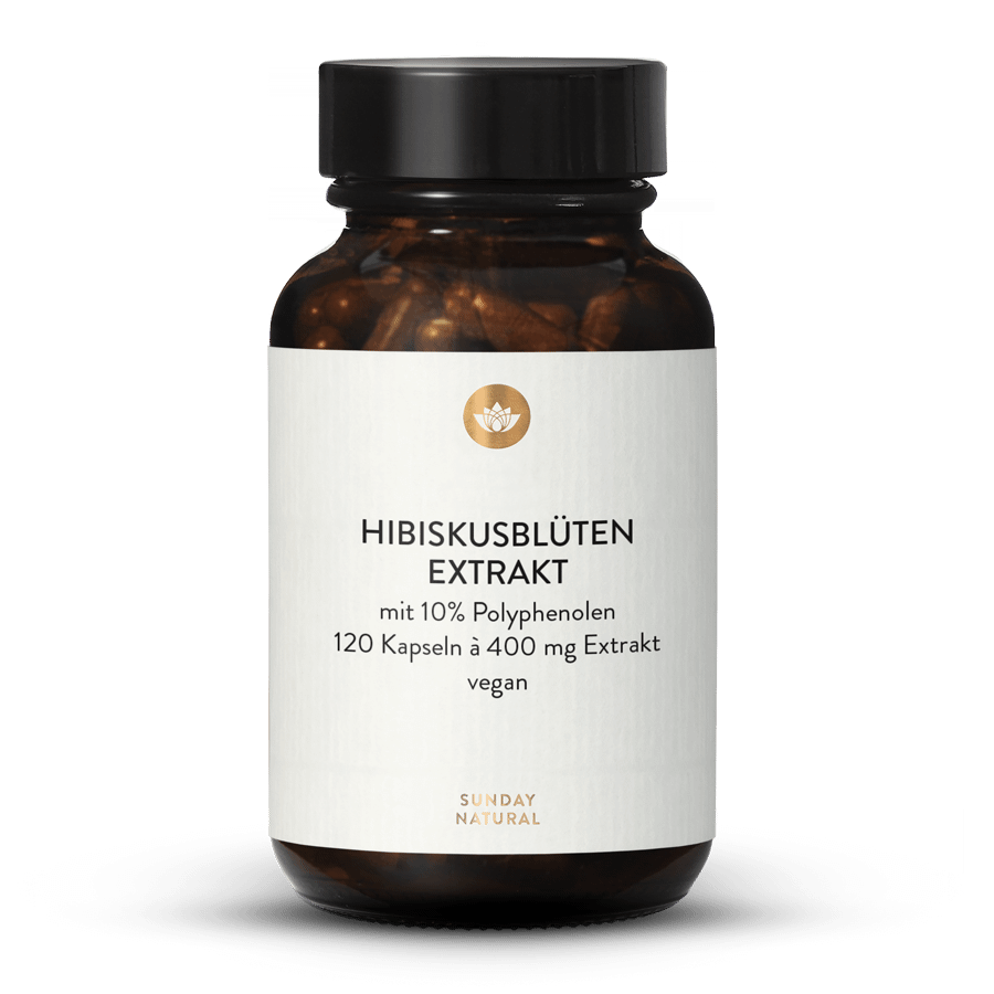 Hibiscus Flower Extract 120 capsules