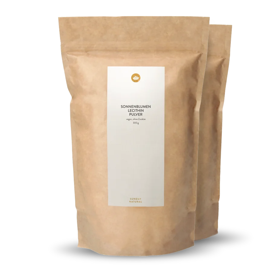 Sonnenblumen lecithin pulver 2x300g