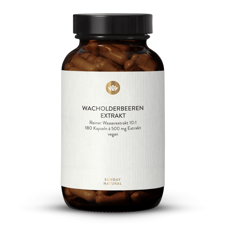 Juniper Berry Extract 180 capsules
