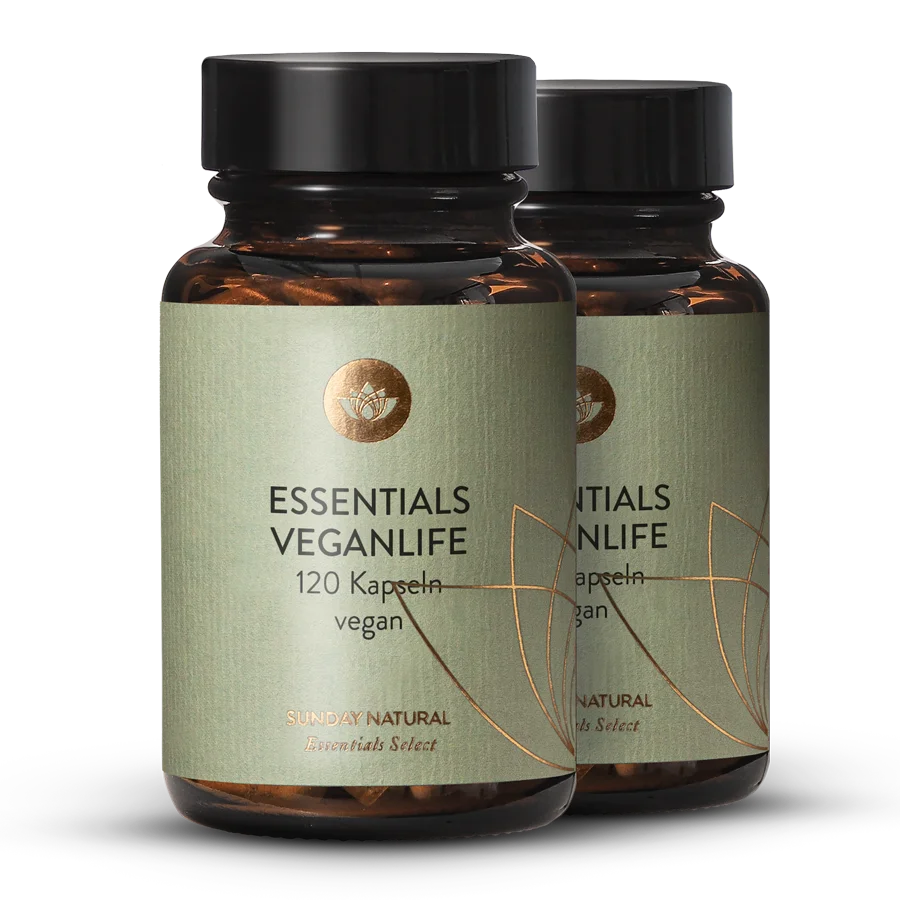 VeganLife Essentials 2 x 120 gélules