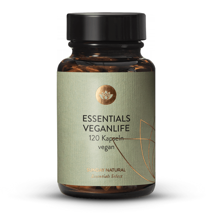 Essentials VeganLife 120 capsules