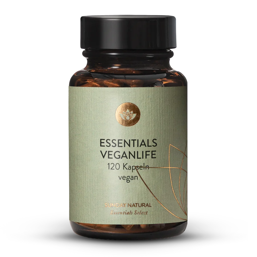VeganLife Essentials 120 gélules
