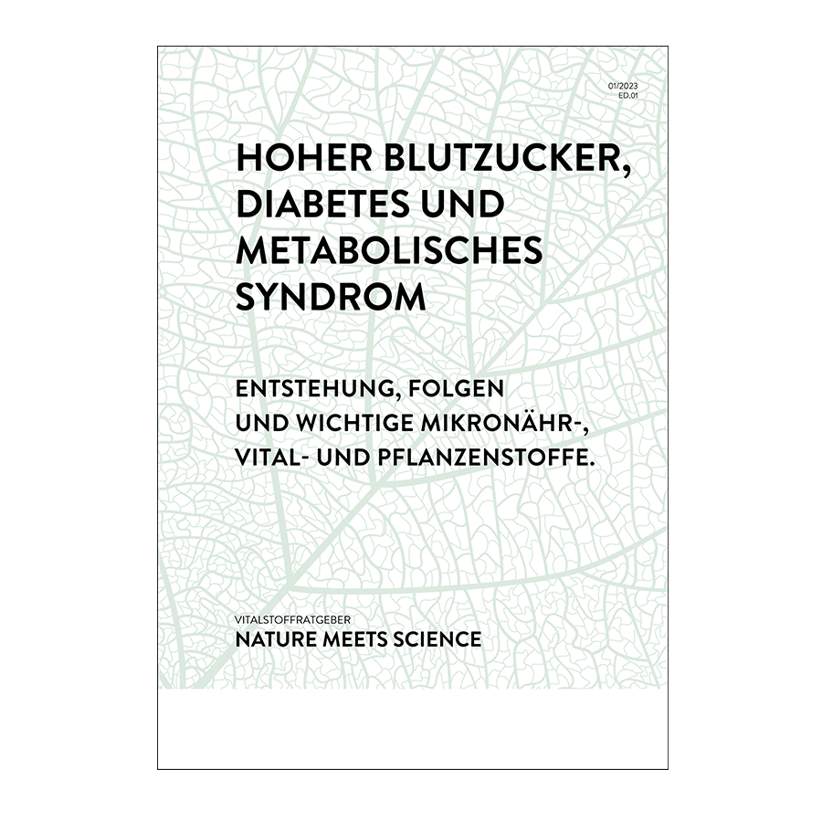 Hoher Blutzucker, Diabetes und metabolisches Syndrom 1 pcs
