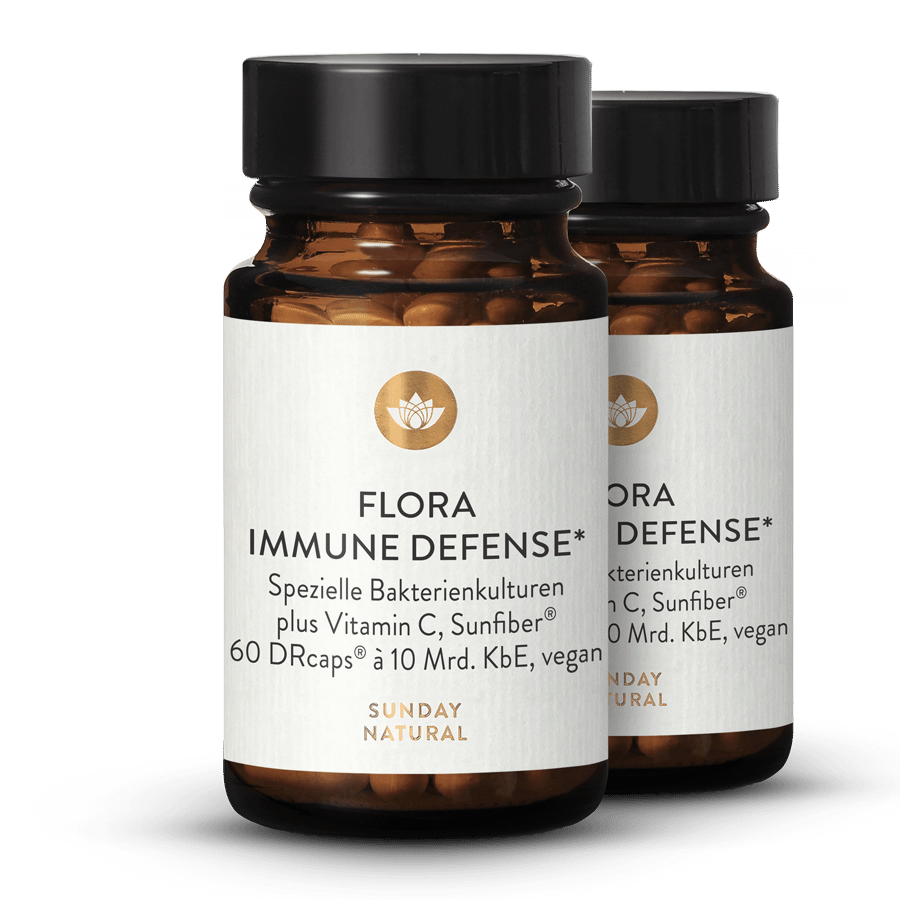 Flora Immune Defence 2x60 capsules