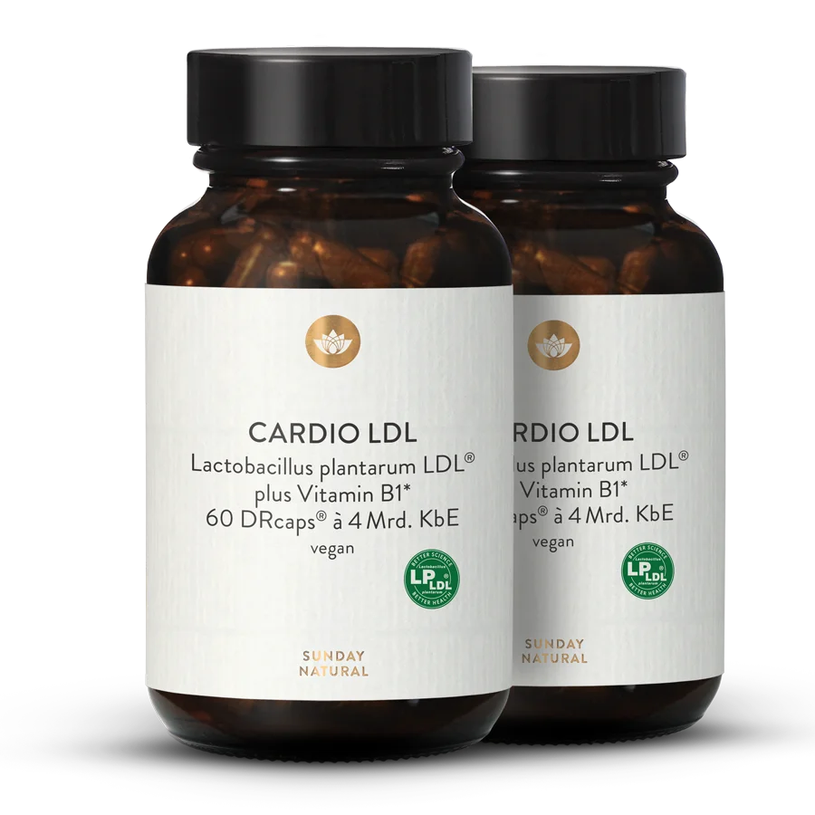 Flora Cardio 2x60 capsules
