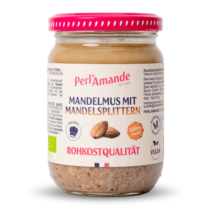 Crunchy Mandelmus Bio 250g