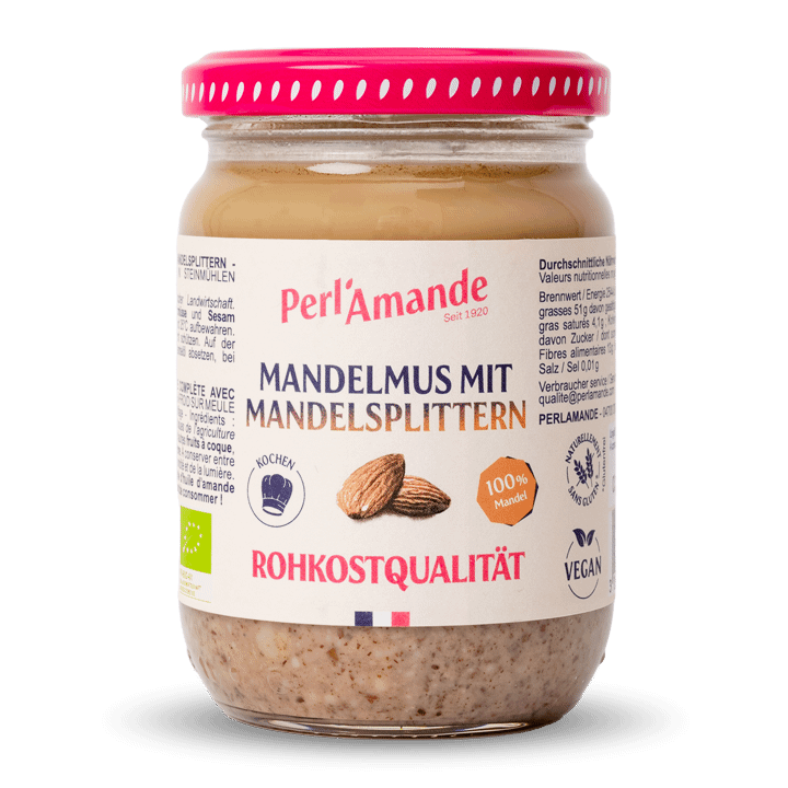 Crunchy Organic Almond Butter 250g