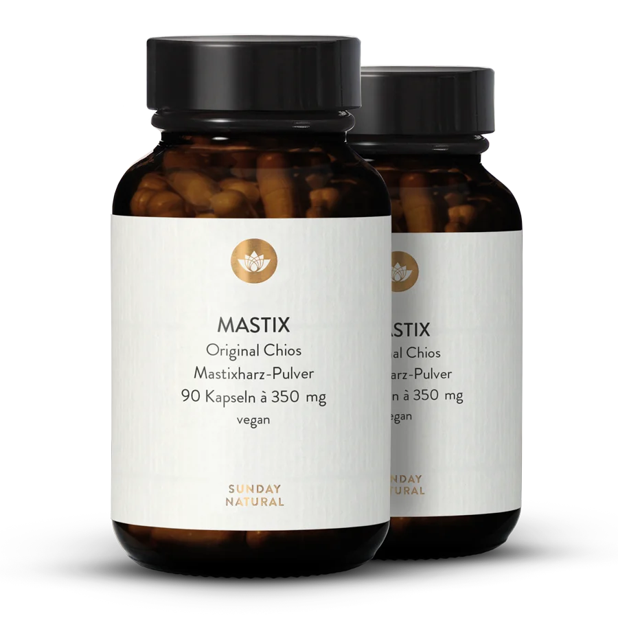 Mastic Gum Powder 2x90 capsules