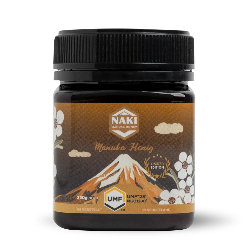 Manuka Honey MGO 1,200+ (UMF 25+) 250g