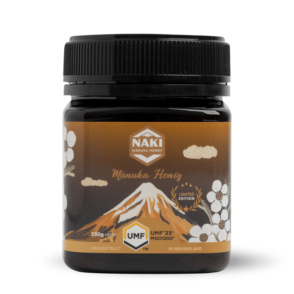 Manuka Honig MGO 1.200 + (UMF 25+) 250g