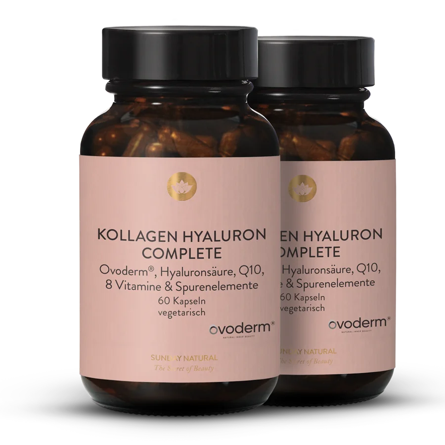 Kollagen Hyaluron Complete 2x60 Kapseln