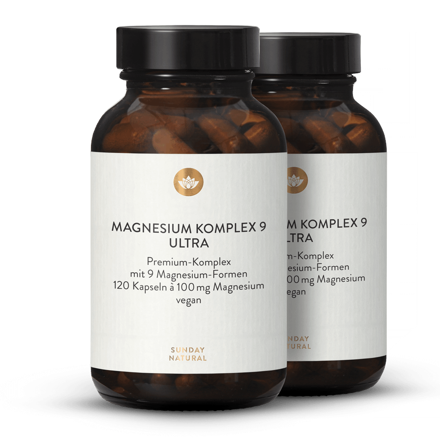 Magnesium Komplex Ultra 9 Kapseln 2x120 Kapseln