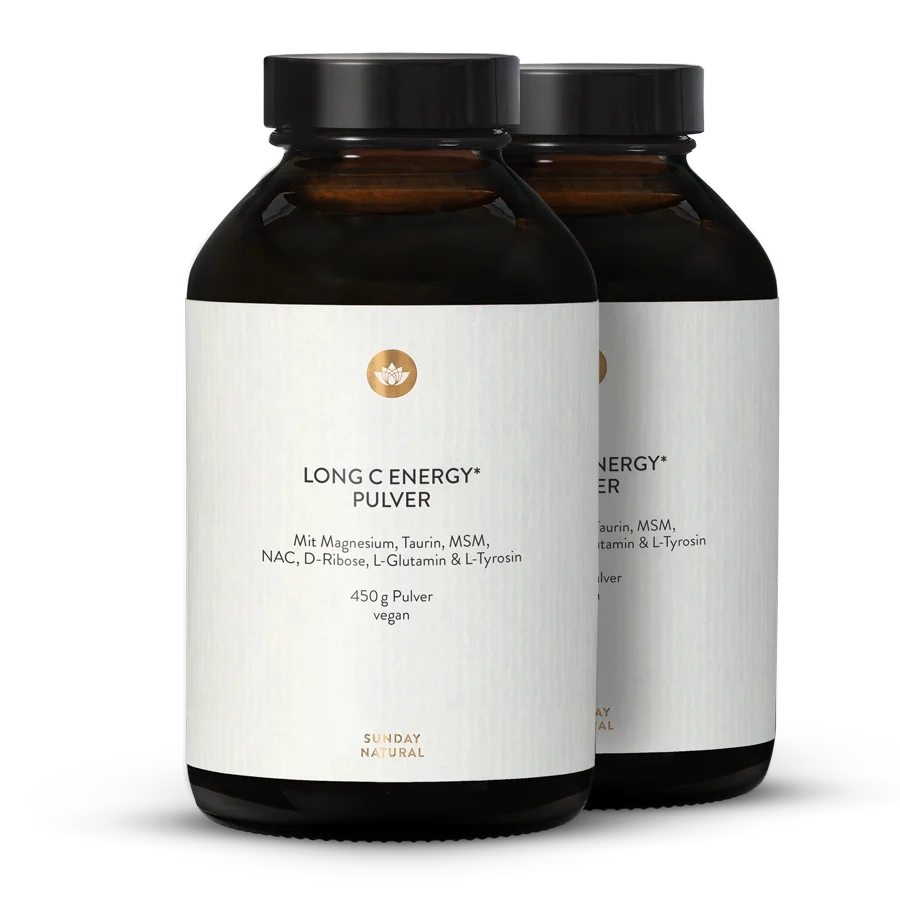 Long C Énergie - 450 g de poudre 2x450 g