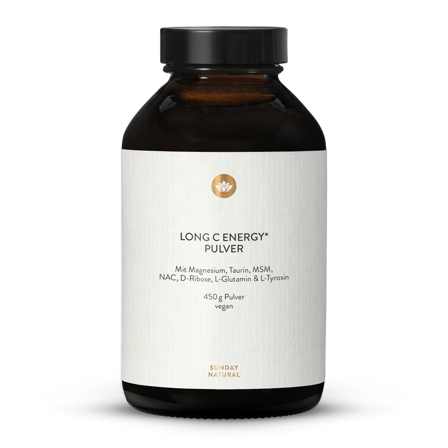 Long C Energy Pulver 450g