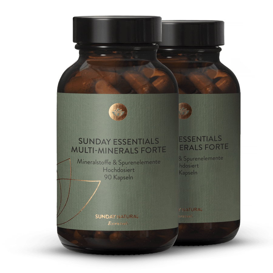 Multi-Minerals Forte 2x90 Kapseln
