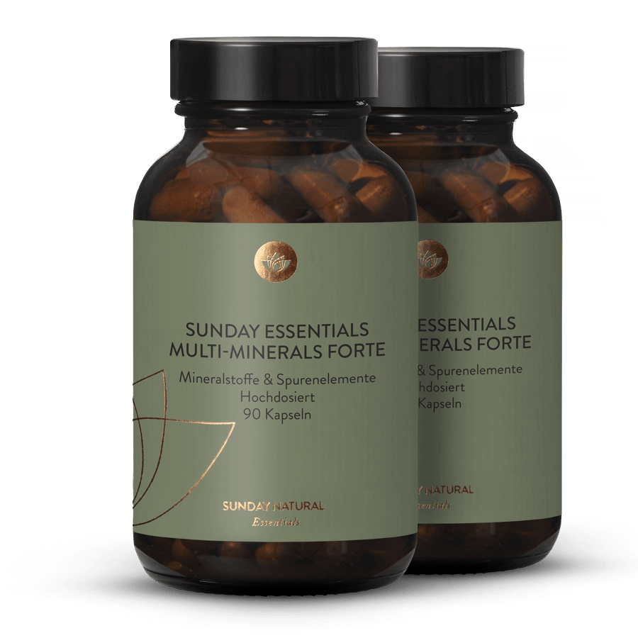 Multi-Minerals Forte 2x90 Kapseln