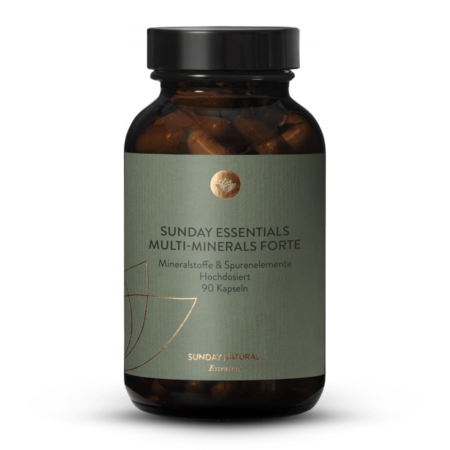 Multi-Minerals Forte 90 gélules