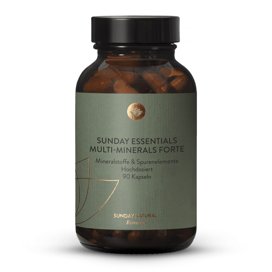 Multi-Minerals Forte 90 Kapseln