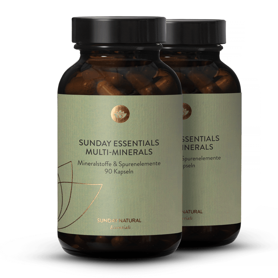 Multi-Minerals 2 x 90 gélules