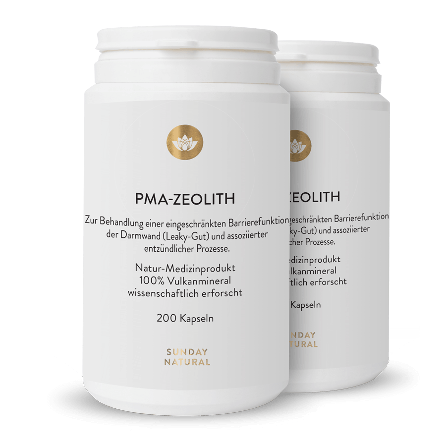 PMA-Zeoliet Capsules 2x200 capsules