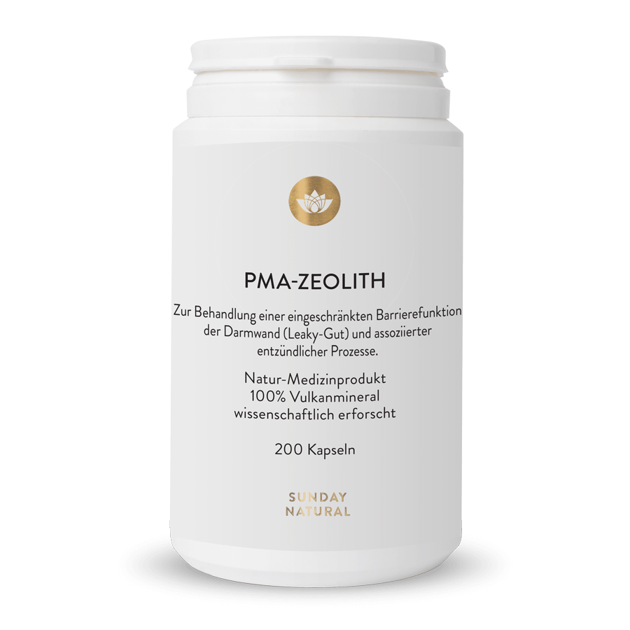 PMA-Zeoliet Capsules 200 capsules