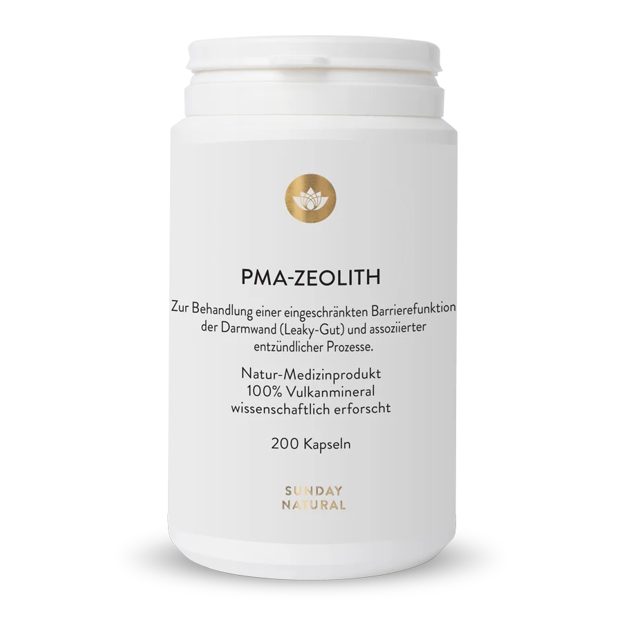 PMA-Zeolith Kapseln 200 Kapseln