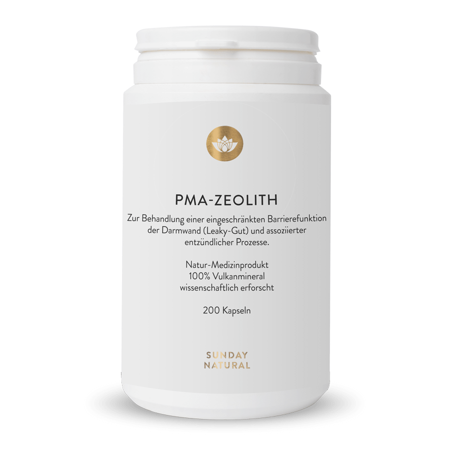PMA-Zeolith Kapseln 200 Kapseln
