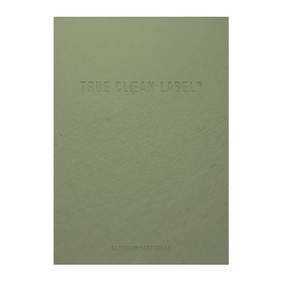 True Clean Label 1 pcs