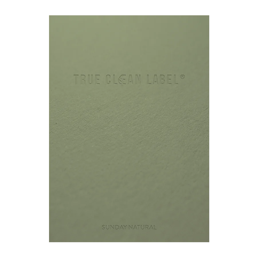 True Clean Label 1 pcs