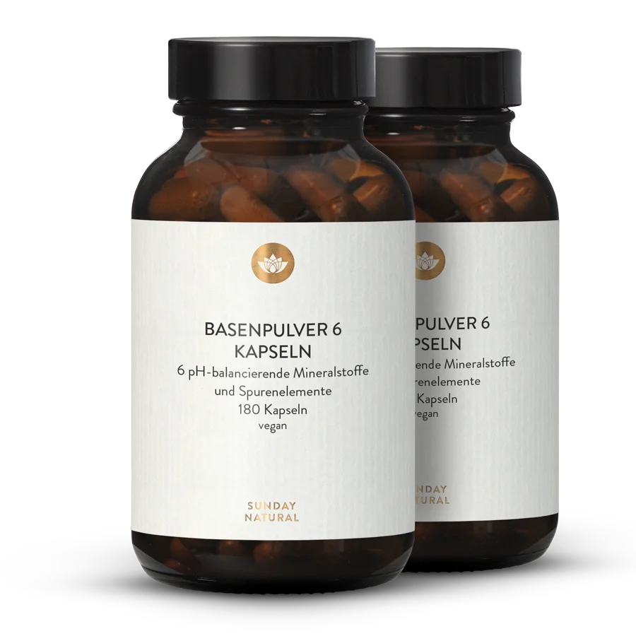 Basen Poeder 6 Capsules 2x180 capsules