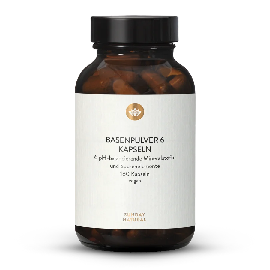 Basen Poeder 6 Capsules 180 capsules