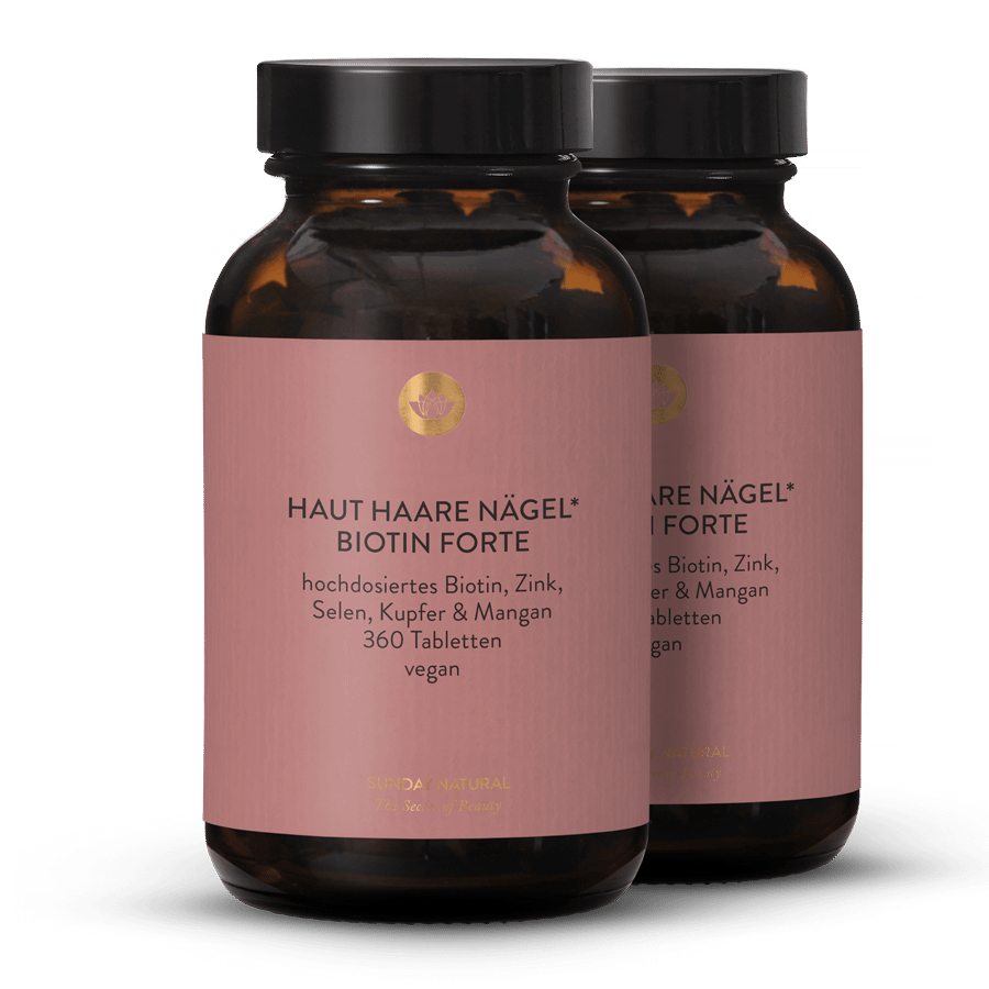 Haut Haare Nägel Biotin Forte 2x360 Presslinge