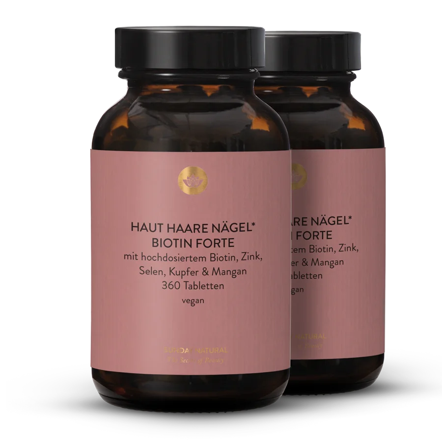 Haut Haare Nägel Biotin Forte 2x360 Presslinge