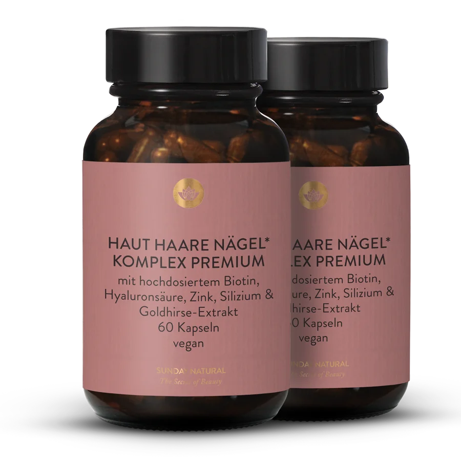 Premium Skin Hair Nails Complex 2x60 capsules