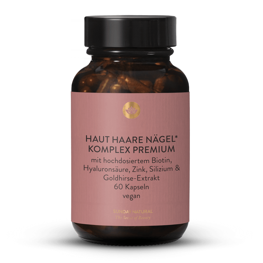 Haut Haare Nägel Komplex Premium 60 Kapseln
