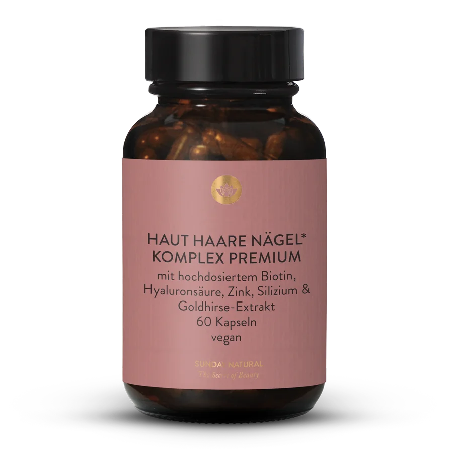 Haut Haare Nägel Komplex Premium 60 Kapseln